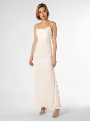 Zdjęcie produktu Luxuar Fashion Damska sukienka wieczorowa Kobiety Satyna biały jednolity,
