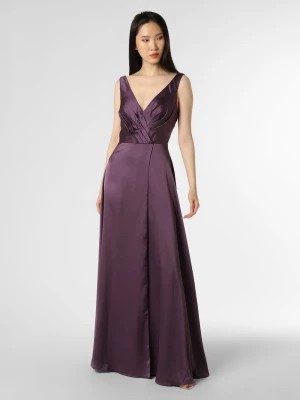 Zdjęcie produktu Luxuar Fashion Damska sukienka wieczorowa Kobiety Satyna lila jednolity,
