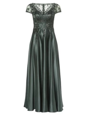 Zdjęcie produktu Luxuar Fashion Damska sukienka wieczorowa Kobiety Sztuczne włókno zielony jednolity,