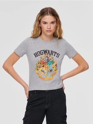 Zdjęcie produktu Luźna koszulka Harry Potter szara House
