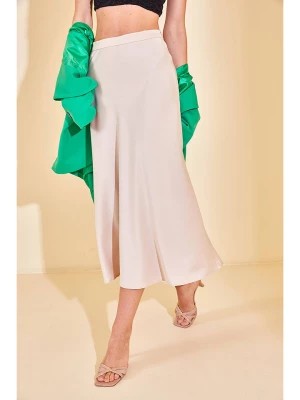 Zdjęcie produktu Lycalia Spódnica w kolorze beżowym rozmiar: M