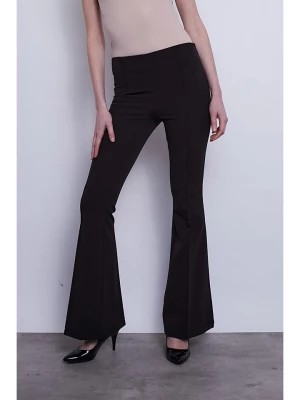 Zdjęcie produktu Lycalia Spodnie w kolorze czarnym rozmiar: 38