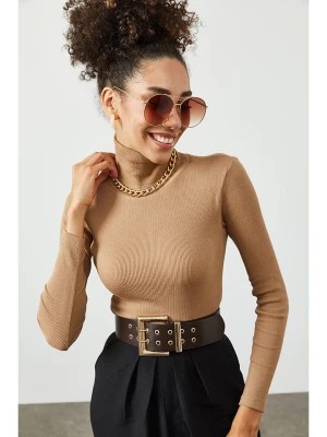 Zdjęcie produktu Lycalia Sweter w kolorze beżowym rozmiar: onesize