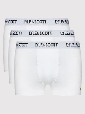 Zdjęcie produktu Lyle & Scott Komplet 3 par bokserek Barclay LSUWTC001 Biały