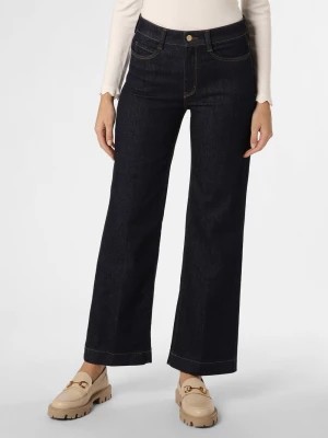 Zdjęcie produktu MAC Damskie jeansy Kobiety Bawełna niebieski jednolity,