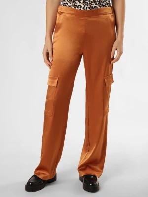 Zdjęcie produktu MAC Spodnie - Chiara Cargo Kobiety brązowy|pomarańczowy jednolity,