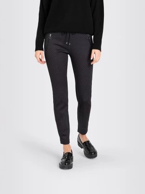 Zdjęcie produktu MAC Spodnie dresowe "Easy" w kolorze czarnym rozmiar: 36/L29