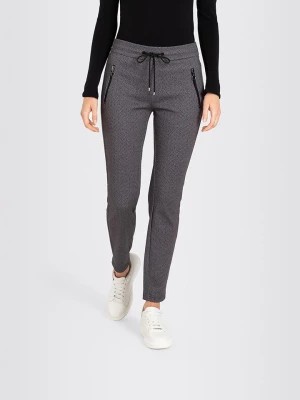 Zdjęcie produktu MAC Spodnie dresowe "Easy" w kolorze szarym rozmiar: 34/L29