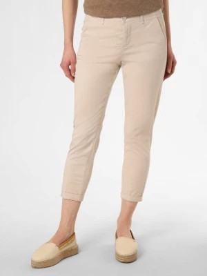 Zdjęcie produktu MAC Spodnie Kobiety Bawełna beżowy jednolity,