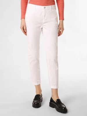 Zdjęcie produktu MAC Spodnie Kobiety Bawełna biały jednolity,