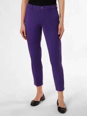 Zdjęcie produktu MAC Spodnie Kobiety Bawełna lila jednolity,