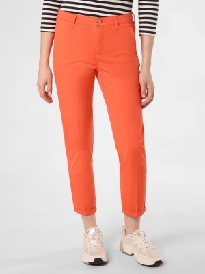 Zdjęcie produktu MAC Spodnie Kobiety Bawełna pomarańczowy jednolity,
