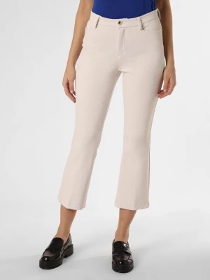 Zdjęcie produktu MAC Spodnie Kobiety biały wypukły wzór tkaniny,