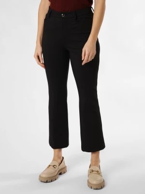Zdjęcie produktu MAC Spodnie Kobiety czarny wypukły wzór tkaniny,