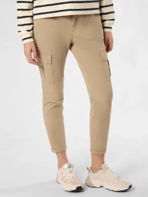 Zdjęcie produktu MAC Spodnie - Rich Cargo Kobiety Bawełna beżowy jednolity,