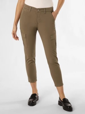 Zdjęcie produktu MAC Spodnie - Rich Cargo Kobiety Bawełna zielony jednolity,