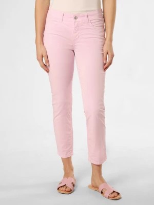 Zdjęcie produktu MAC Spodnie - Rich Slim Kobiety Bawełna różowy jednolity,
