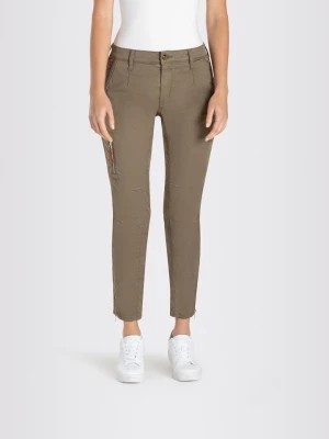 Zdjęcie produktu MAC Spodnie "Rich" w kolorze khaki rozmiar: 44/L26