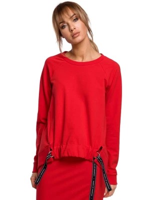 Zdjęcie produktu made of emotion Bluza w kolorze czerwonym rozmiar: S