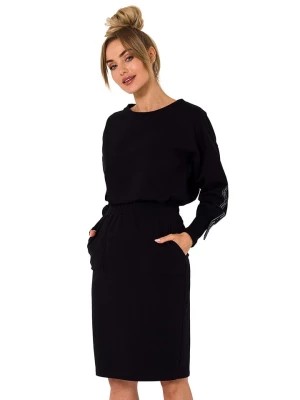 Zdjęcie produktu made of emotion Spódnica w kolorze czarnym rozmiar: XL