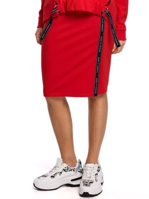 Zdjęcie produktu made of emotion Spódnica w kolorze czerwonym rozmiar: XL