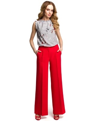 Zdjęcie produktu made of emotion Spodnie w kolorze czerwonym rozmiar: XXL