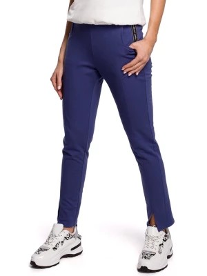 Zdjęcie produktu made of emotion Spodnie w kolorze niebieskim rozmiar: XXL