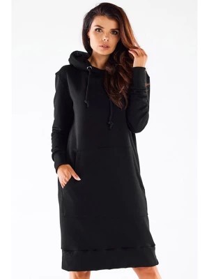 Zdjęcie produktu made of emotion Sukienka w kolorze czarnym rozmiar: L/XL