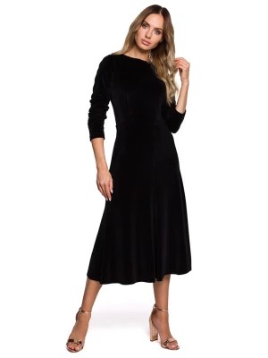 Zdjęcie produktu made of emotion Sukienka w kolorze czarnym rozmiar: M