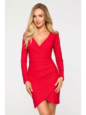 Zdjęcie produktu made of emotion Sukienka w kolorze czerwonym rozmiar: S