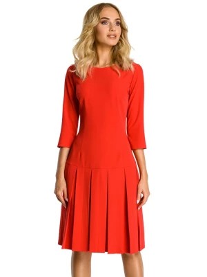 Zdjęcie produktu made of emotion Sukienka w kolorze czerwonym rozmiar: XL
