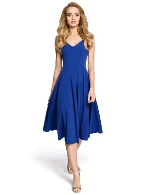 Zdjęcie produktu made of emotion Sukienka w kolorze niebieskim rozmiar: XL