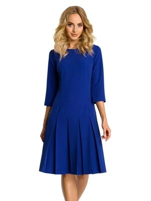 Zdjęcie produktu made of emotion Sukienka w kolorze niebieskim rozmiar: S