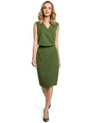 Zdjęcie produktu made of emotion Sukienka w kolorze zielonym rozmiar: L