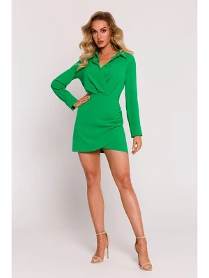 Zdjęcie produktu made of emotion Sukienka w kolorze zielonym rozmiar: S