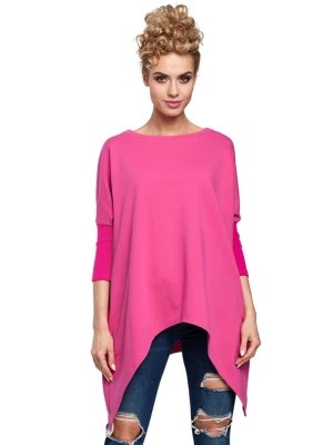 Zdjęcie produktu made of emotion Sweter w kolorze różowym rozmiar: L/XL