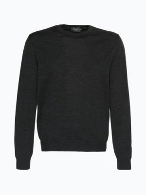 Zdjęcie produktu März Męski sweter z wełny merino Mężczyźni Wełna merino szary jednolity,