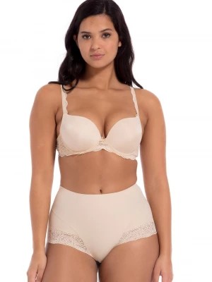 Zdjęcie produktu MAGIC Bodyfashion Damska bielizna modelująca - Be Pretty Tummy Squeezer Lace Kobiety Sztuczne włókno beżowy jednolity,