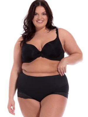 Zdjęcie produktu MAGIC Bodyfashion Damska bielizna modelująca - Be Pretty Tummy Squeezer Lace Kobiety Sztuczne włókno czarny jednolity,