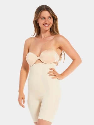 Zdjęcie produktu MAGIC Bodyfashion Damska bielizna modelująca  ForEveryone Hi-Shaper Kobiety Sztuczne włókno beżowy jednolity,