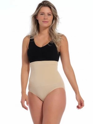 Zdjęcie produktu MAGIC Bodyfashion Damskie figi modelujące Comfort Waistnipper Brief Kobiety Sztuczne włókno beżowy jednolity,