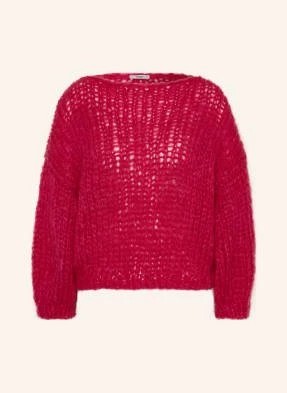 Zdjęcie produktu Maiami Sweter Oversize Z Moheru pink