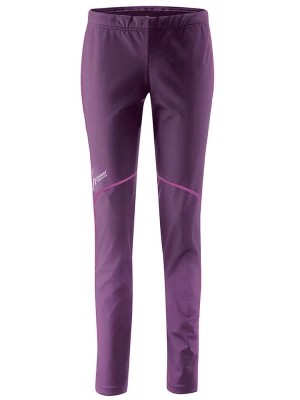 Zdjęcie produktu Maier Sports Legginsy termiczne w kolorze fioletowym rozmiar: 42