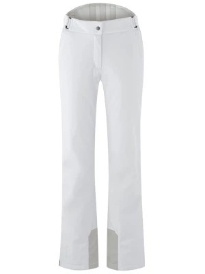 Zdjęcie produktu Maier Sports Spodnie narciarskie "Steffi" w kolorze białym rozmiar: 44