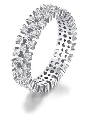 Zdjęcie produktu MAISON D'ARGENT Srebrny pierścionek z cyrkoniami rozmiar: 54