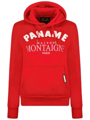 Zdjęcie produktu Maison Montaigne Bluza "Guliamai" w kolorze czerwonym rozmiar: L