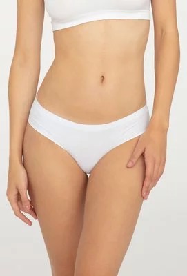 Zdjęcie produktu Majtki cięte laserowo Mini Bikini Softi, White, S... Gatta