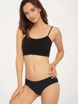 Zdjęcie produktu Majtki damskie typu bikini czarne Gatta