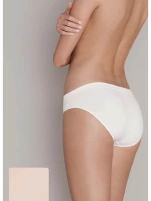 Zdjęcie produktu Majtki damskie typu bikini z obniżonym stanem beżowe Gatta