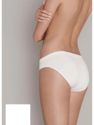 Zdjęcie produktu Majtki damskie typu bikini z obniżonym stanem białe Gatta